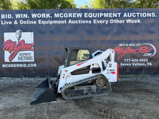 2020 Bobcat T740 Skid Steer Loader