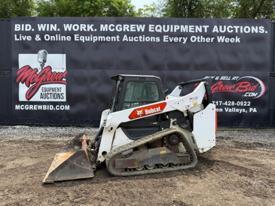 2020 Bobcat T76 Skid Steer Loader