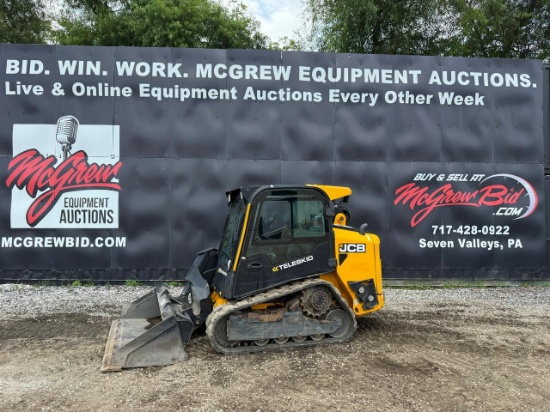 2019 JCB 2TS-7T Skid Steer Loader