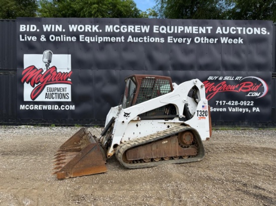 Bobcat T320 Skid Steer Loader