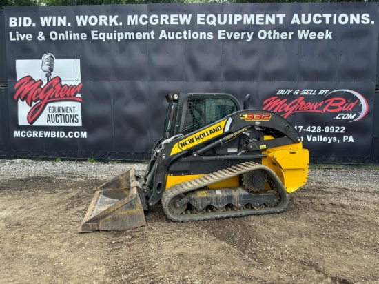 2022 New Holland C332 Skid Steer Loader