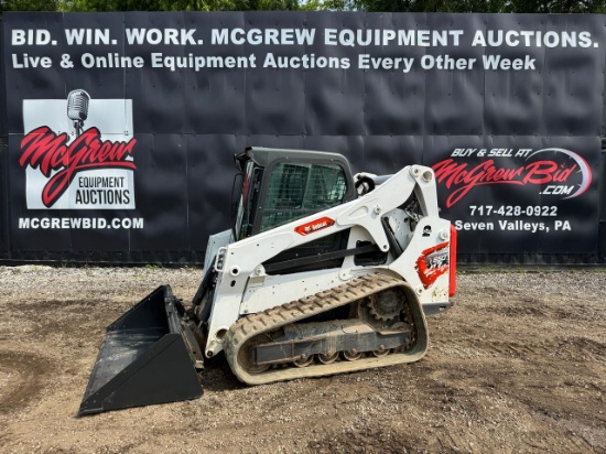2023 Bobcat T650 Skid Steer Loader