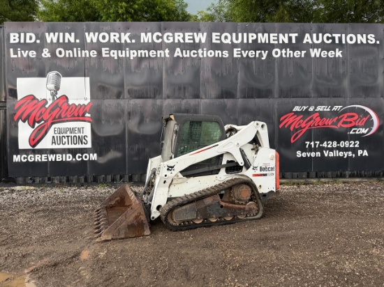 Bobcat T650 Skid Steer Loader