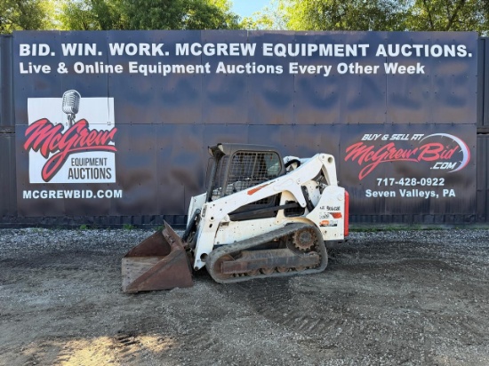2019 Bobcat T650 Skid Steer Loader