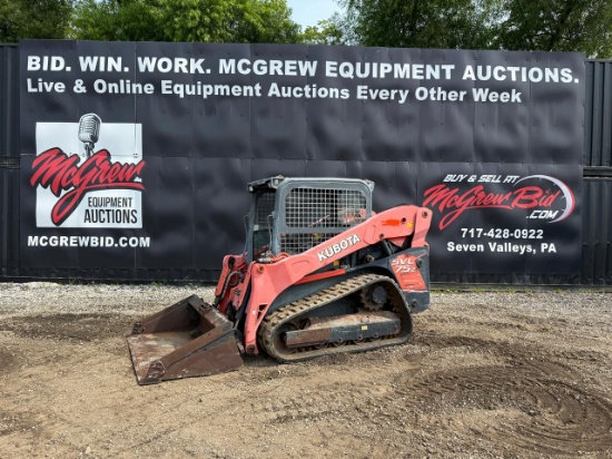 Kubota SVL75-2 Skid Steer Loader