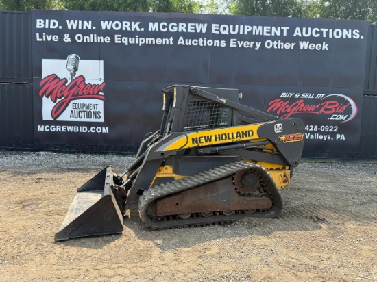 New Holland C185 Skid Steer Loader