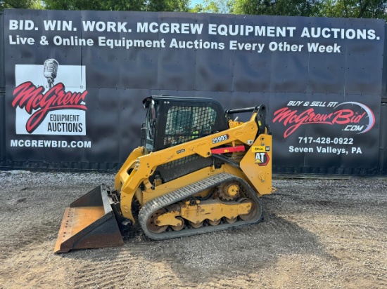 2023 Caterpillar 259D3 Skid Steer Loader