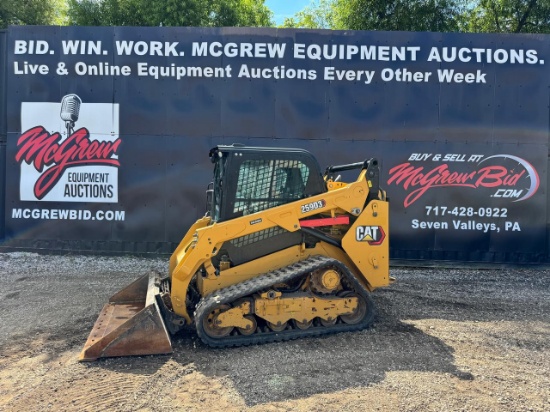 2023 Caterpillar 259D3 Skid Steer Loader