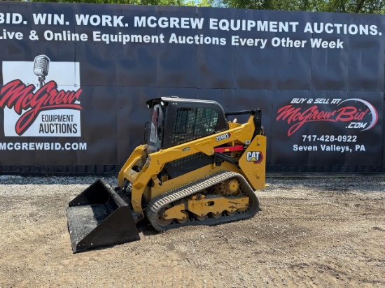 2023 Caterpillar 259D3 Skid Steer Loader