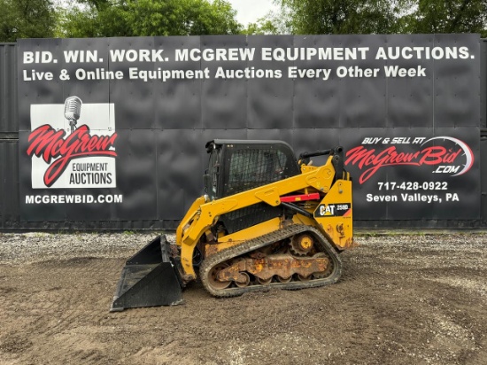 2019 Caterpillar 259D Skid Steer Loader