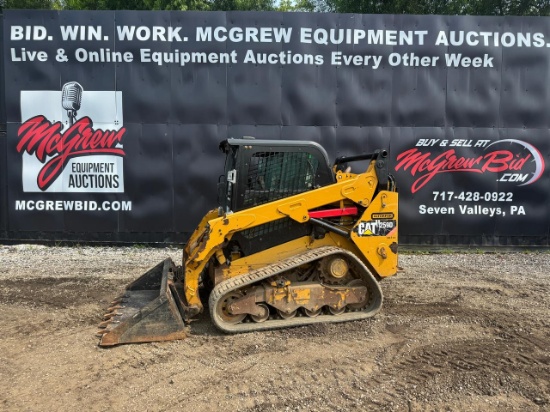 2016 Caterpillar 259D Skid Steer Loader
