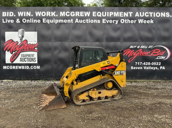 2016 Caterpillar 259D Skid Steer Loader