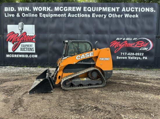 2018 Case TR310 Skid Steer Loader