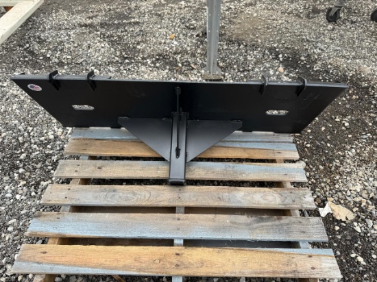 Skid Steer Trailer Mover Attachment