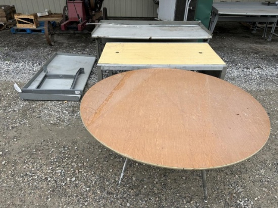Lot Of Tables