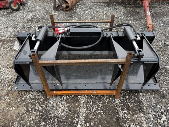 Future 72” Skid Steer Grapple Bucket