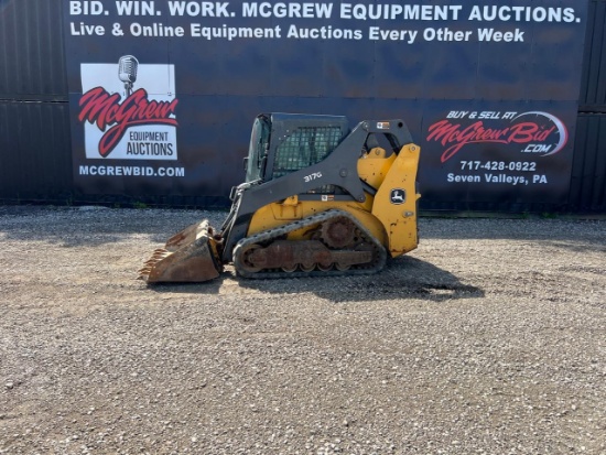 2019 John Deere 317G Skid Steer Loader