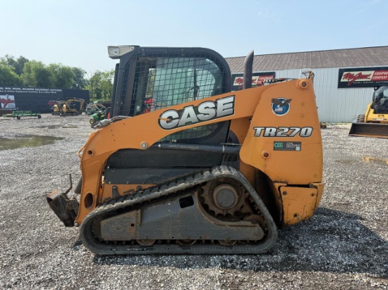 Case TR270 Skid Steer Loader