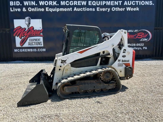 2019 Bobcat T595 Skid Steer Loader