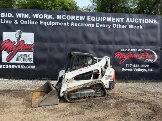 2019 Bobcat T595 Skid Steer Loader