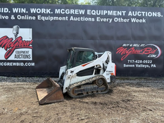 2018 Bobcat T595 Skid Steer Loader