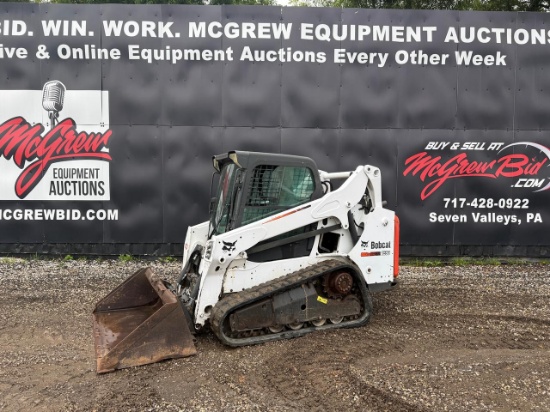 Bobcat T590 Skid Steer Loader
