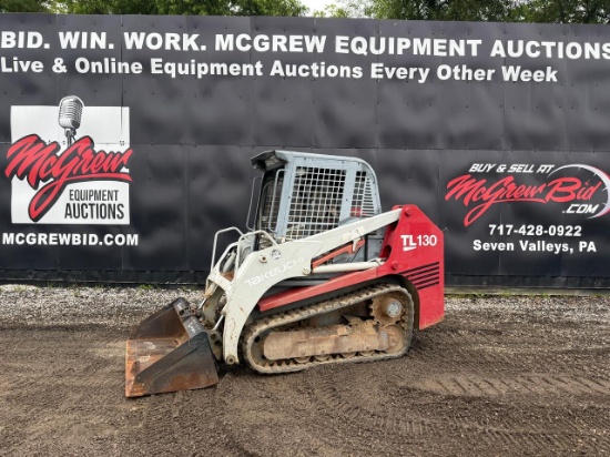 Takeuchi TL130 Skid Steer Loader