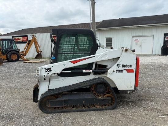 2018 Bobcat T550 Skid Steer Loader