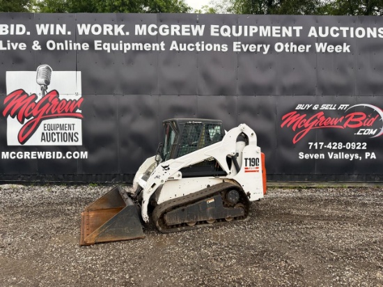 Bobcat T190 Skid Steer Loader