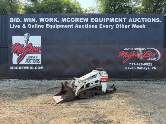 2015 Bobcat MT55 Walk Behind Skid Steer Loader
