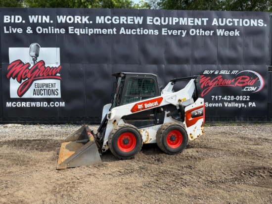 2020 Bobcat S76 Skid Steer Loader