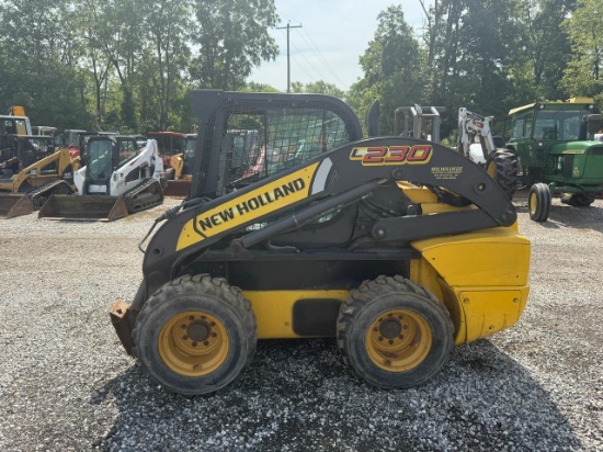 New Holland L230 Skid Steer Loader
