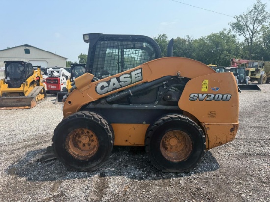 Case SV300 Skid Steer Loader
