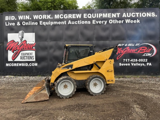 Caterpillar 268B Skid Steer Loader