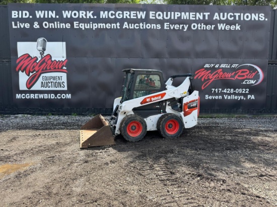 2022 Bobcat S66 Skid Steer Loader