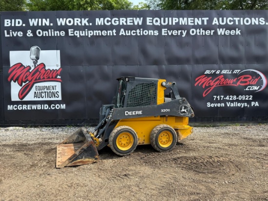2024 John Deere 320G Skid Steer Loader