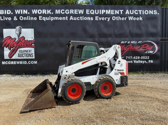 2020 Bobcat S595 Skid Steer Loader