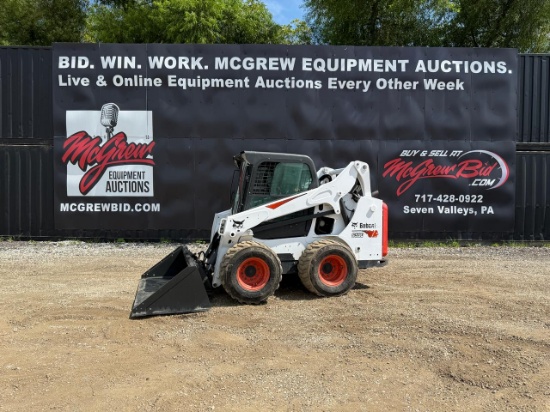 2018 Bobcat S590 Skid Steer Loader