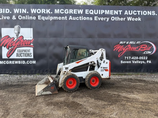 2017 Bobcat S590 Skid Steer Loader
