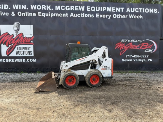 2015 Bobcat S590 Skid Steer Loader