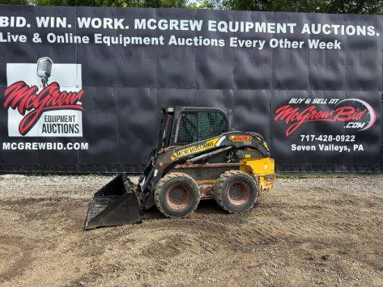 New Holland L220 Skid Steer Loader
