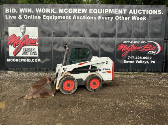 2017 Bobcat S550 Skid Steer Loader