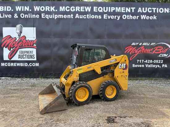 2023 Caterpillar 226D3 Skid Steer Loader