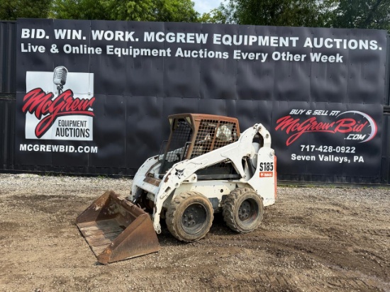 Bobcat S185 Skid Steer Loader