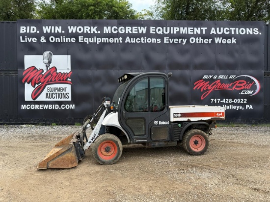Bobcat 5600 Toolcat Utility Vehicle