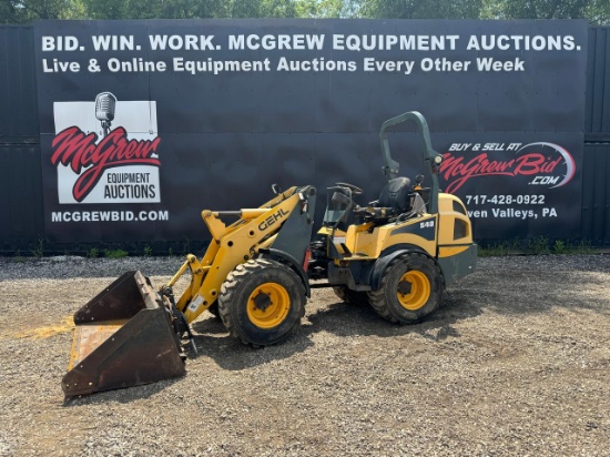Gehl 540 Wheel Loader