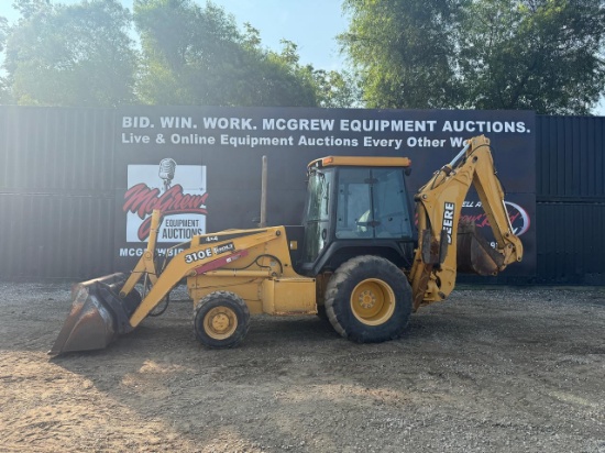 John Deere 310E Loader Backhoe