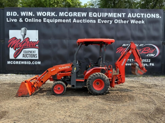 2022 Kubota B26 Loader Backhoe