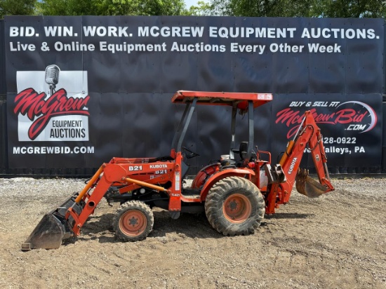 Kubota B21 Loader Backhoe