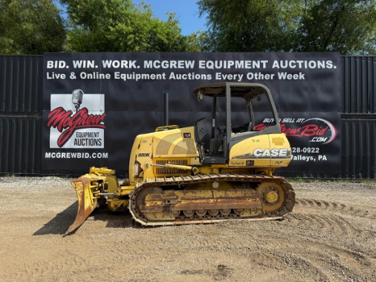 Case 850K XLT Crawler Dozer